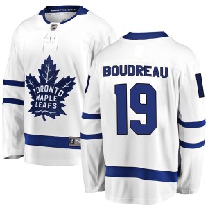 Bruce Boudreau Signed Toronto Maple Leafs Jersey (Beckett ) Former Head  Coach