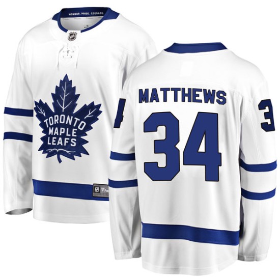 Auston Matthews Toronto Maple Leafs Jersey white – Classic Authentics