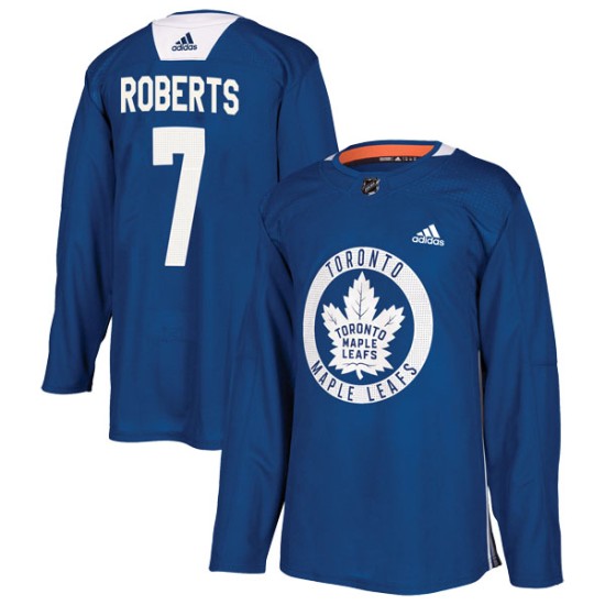 NHL CCM Toronto Maple Leafs Gary Roberts #7 Asst. Capt. Jersey