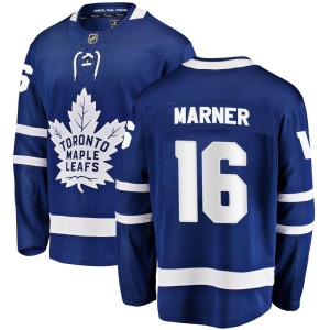 Youth Toronto Maple Leafs Mitch Marner Navy 2022 NHL Heritage
