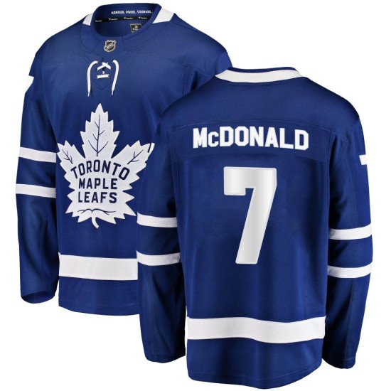 Lanny McDonald / 1970's Toronto Maple Leafs Jersey . Ho…