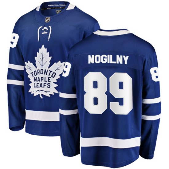 Alexander Mogilny Jersey - Toronto Maple Leafs 2002 Vintage Home NHL Hockey  Jersey
