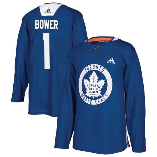 The Toronto Maple Leafs are wearing special warmup jerseys for Johnny Bower  - Article - Bardown