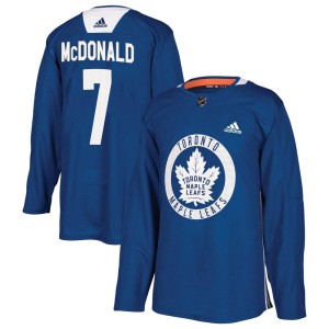 Lanny McDonald 1978 Toronto Maple Leafs Vintage Home Throwback NHL Jersey