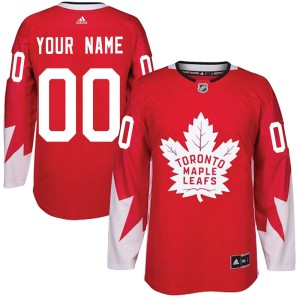 New Custom Toronto Maple Leafs Jersey Name And Number 2017-2018