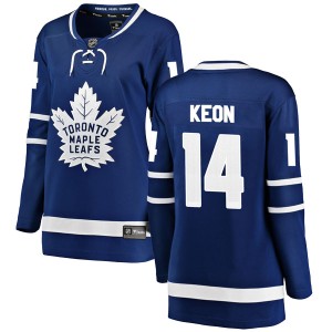 NWT-PRO-50 DAVE KEON TORONTO MAPLE LEAFS AUTHENTIC NHL ADIDAS CLIMALITE  JERSEY