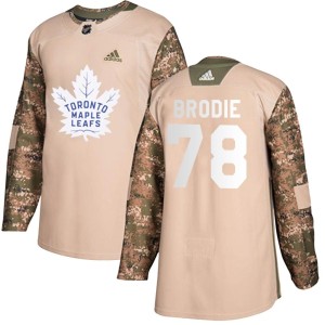 Women's Toronto Maple Leafs TJ Brodie Fanatics Branded Blue Breakaway  Player Jersey