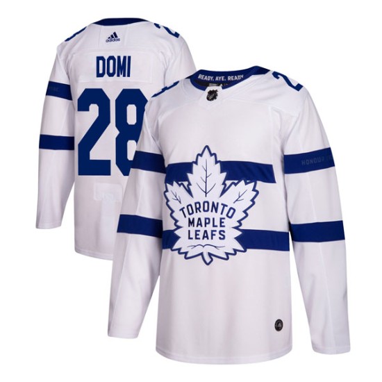 nhl Toronto maple leafs Tie Domi notable numbers game jersey hh-td 464/1620