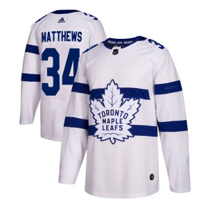 Men's Toronto Maple Leafs Auston Matthews adidas Royal - Reverse