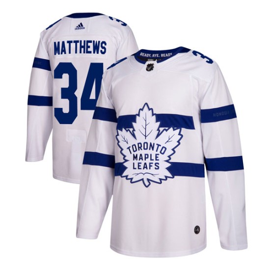 Adidas Toronto Maple Leafs 2018 Stadium Series Auston Matthews
