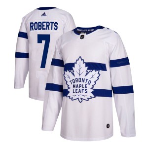 NHL CCM Toronto Maple Leafs Gary Roberts #7 Asst. Capt. Jersey