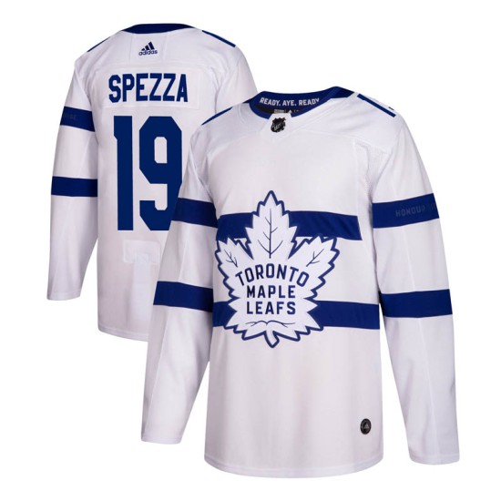 Jason Spezza Toronto Maple Leafs Women's Blue Backer T-Shirt 