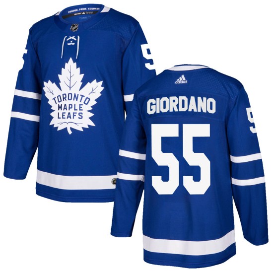 Toronto Maple Leafs 2022 Reverse Retro 2.0 Mark Giordano 55 Blue Primegreen  Jersey Men's - Bluefink
