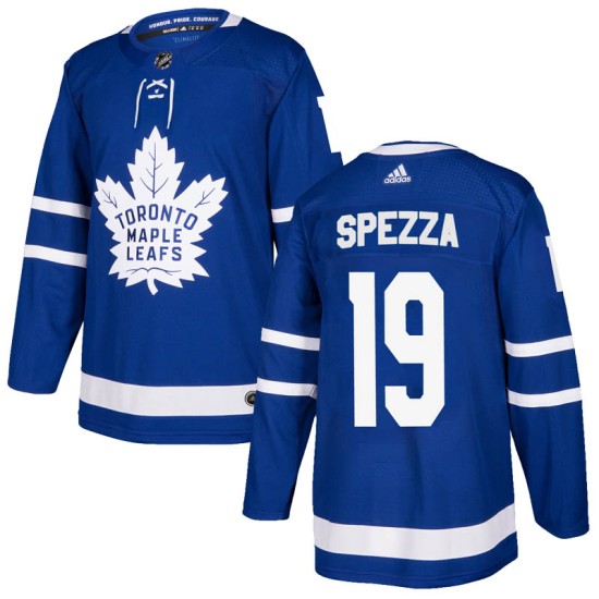 Jason Spezza Toronto Maple Leafs 2022 Stanley Cup Playoffs Black Diamond  Edition Jersey Authentic