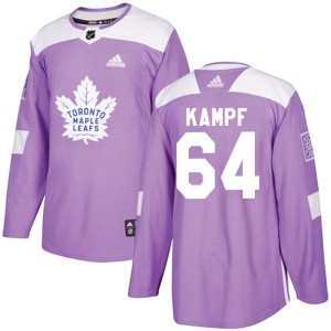 David Kampf Toronto Maple Leafs St. Patrick 2022 Green #64 Jersey