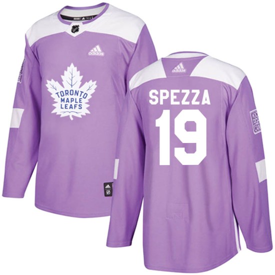 Jason Spezza Toronto Maple Leafs Adidas Primegreen Authentic NHL Hockey Jersey - Home / M/50