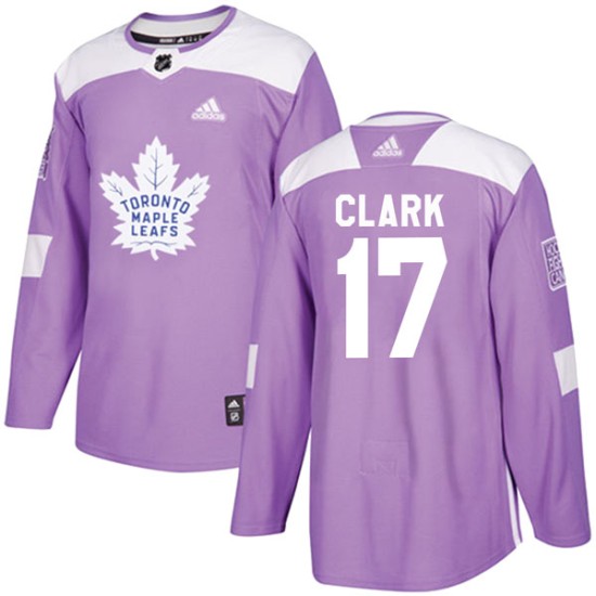 A lavender look for - Toronto Maple Leafs