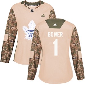 The Toronto Maple Leafs are wearing special warmup jerseys for Johnny Bower  - Article - Bardown