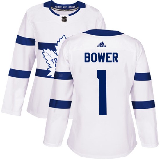 Johnny Bower Signed Toronto Maple Leafs Fanatics Jersey HOF '76 (AJ' –  Super Sports Center
