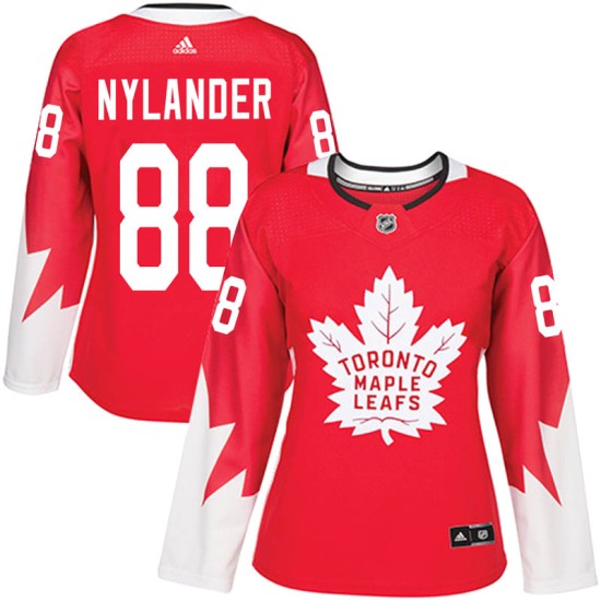 William Nylander Autographed Toronto Maple Leafs Adidas Jersey (MLSE COA)