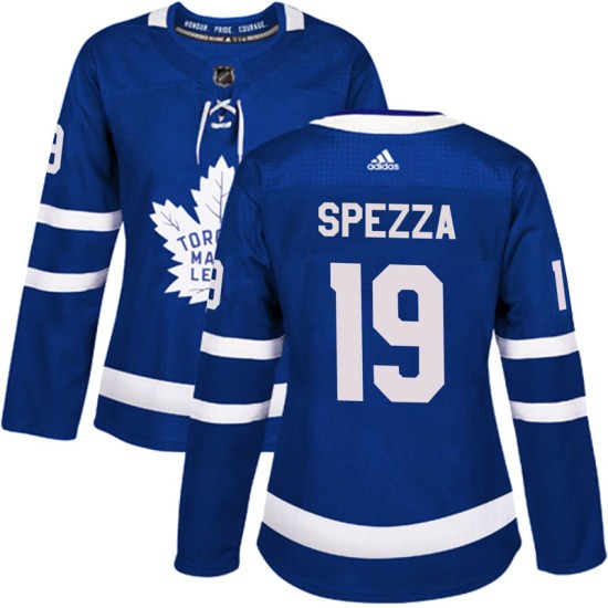 Men's Jason Spezza Toronto Maple Leafs Adidas Alternate Jersey