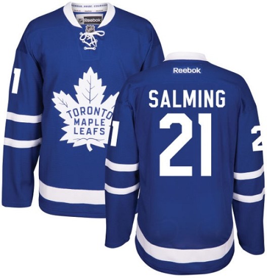 Youth Toronto Maple Leafs Borje Salming Fanatics Branded Breakaway Home  Jersey - Blue